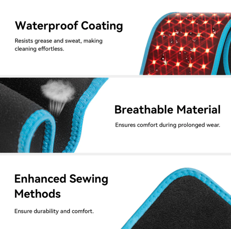 Red ＆Infrared Light Therapy Belt