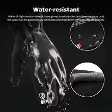 Winter Gloves Waterproof Thermal Touch Screen Windproof  Cold Weather Running Riding Sports Hiking Ski Gloves