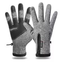 Winter Gloves Waterproof Thermal Touch Screen Windproof  Cold Weather Running Riding Sports Hiking Ski Gloves