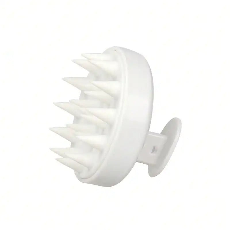 2-in-1 Silicone Scalp Massager & Shampoo Brush