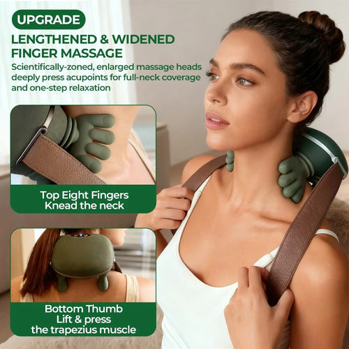 Bionic Finger Neck Shoulder Massager