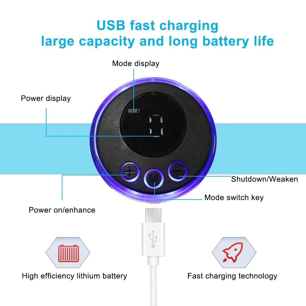EMS Neck Massager Muscle Stimulator