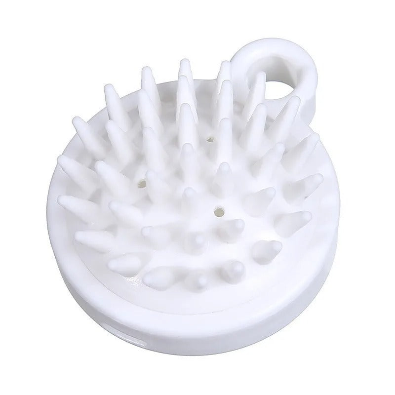 2-in-1 Silicone Scalp Massager & Shampoo Brush
