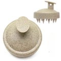 2-in-1 Silicone Scalp Massager & Shampoo Brush